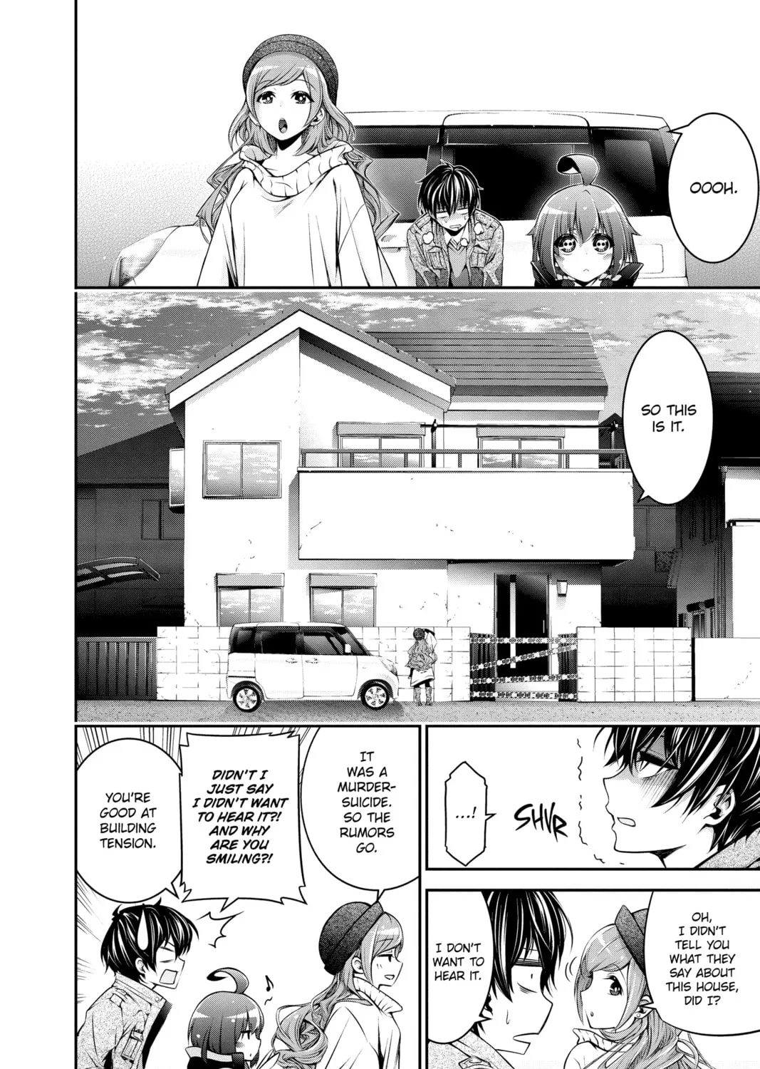 Read Dark Gathering Manga Online