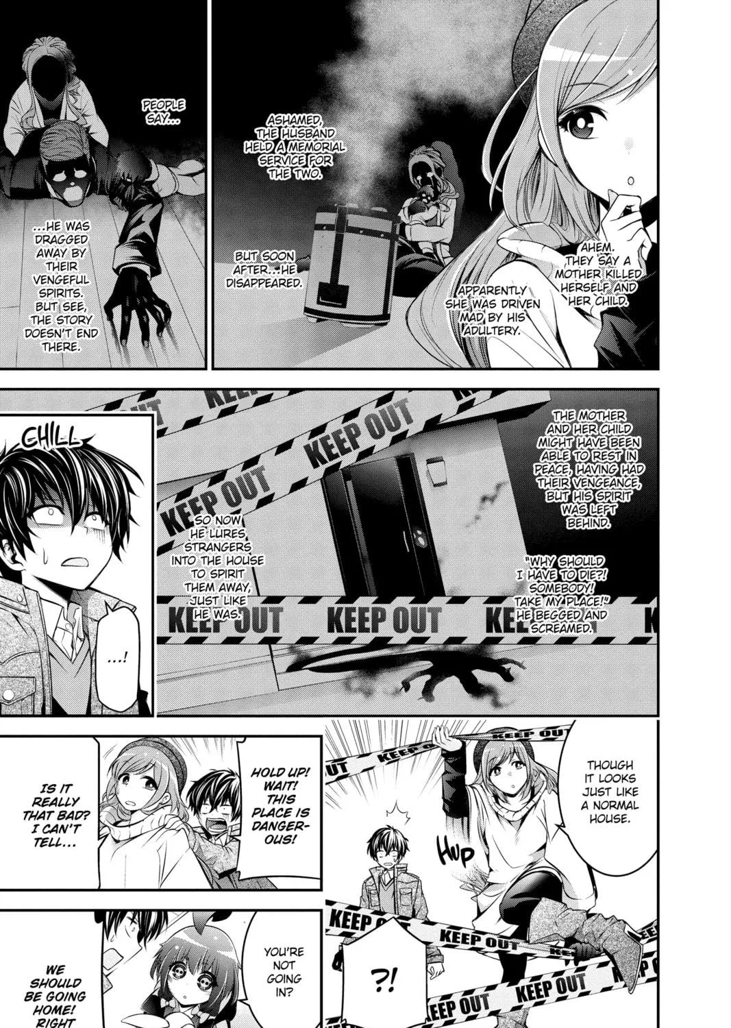 Read Dark Gathering Manga Online
