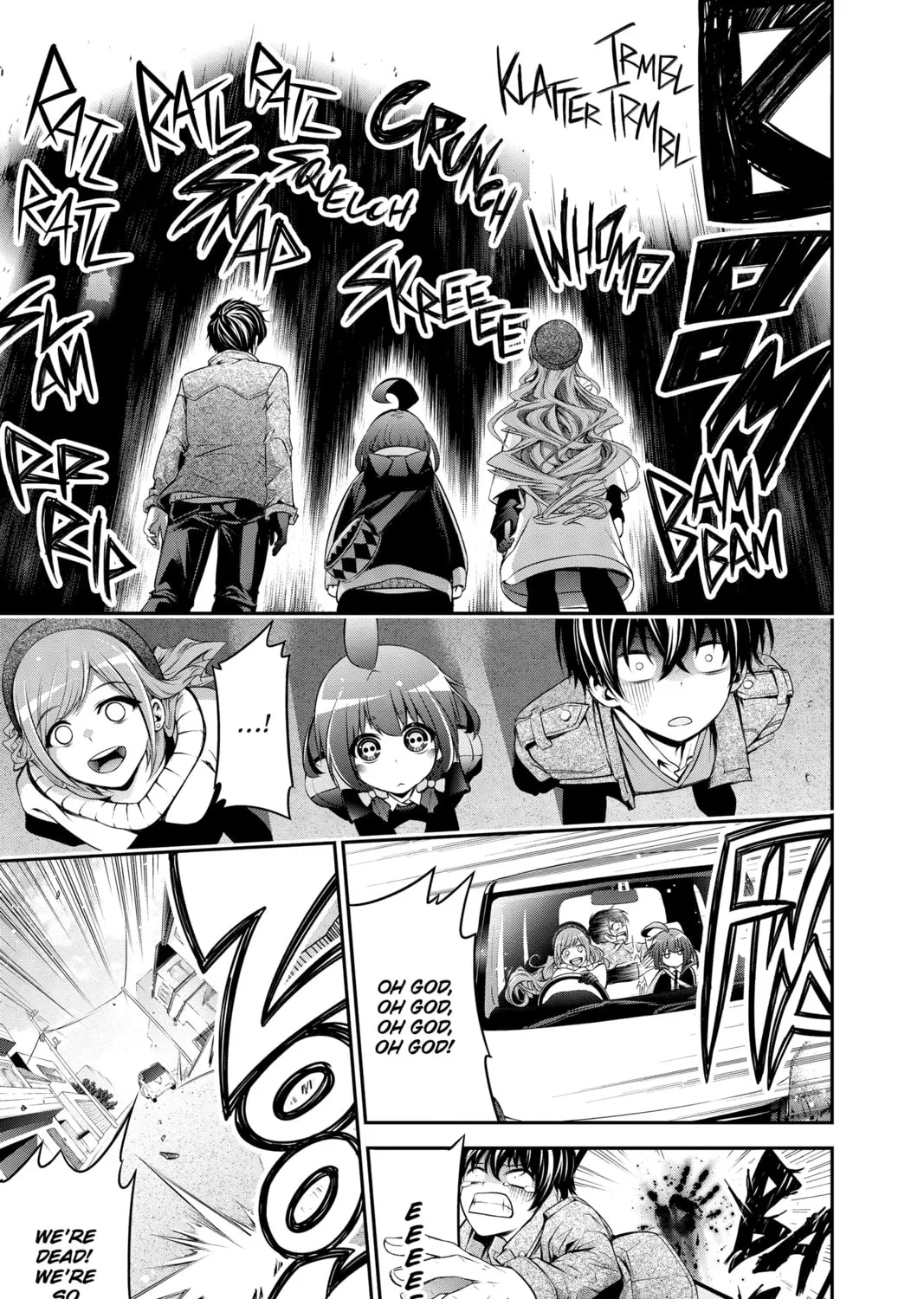 Read Dark Gathering Manga Online