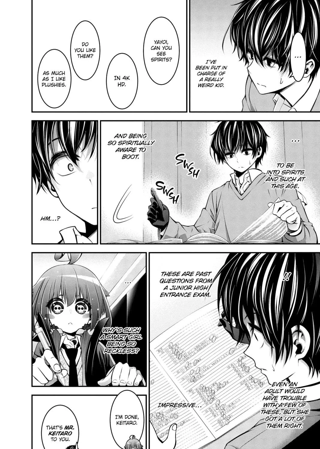 Read Dark Gathering Manga Online