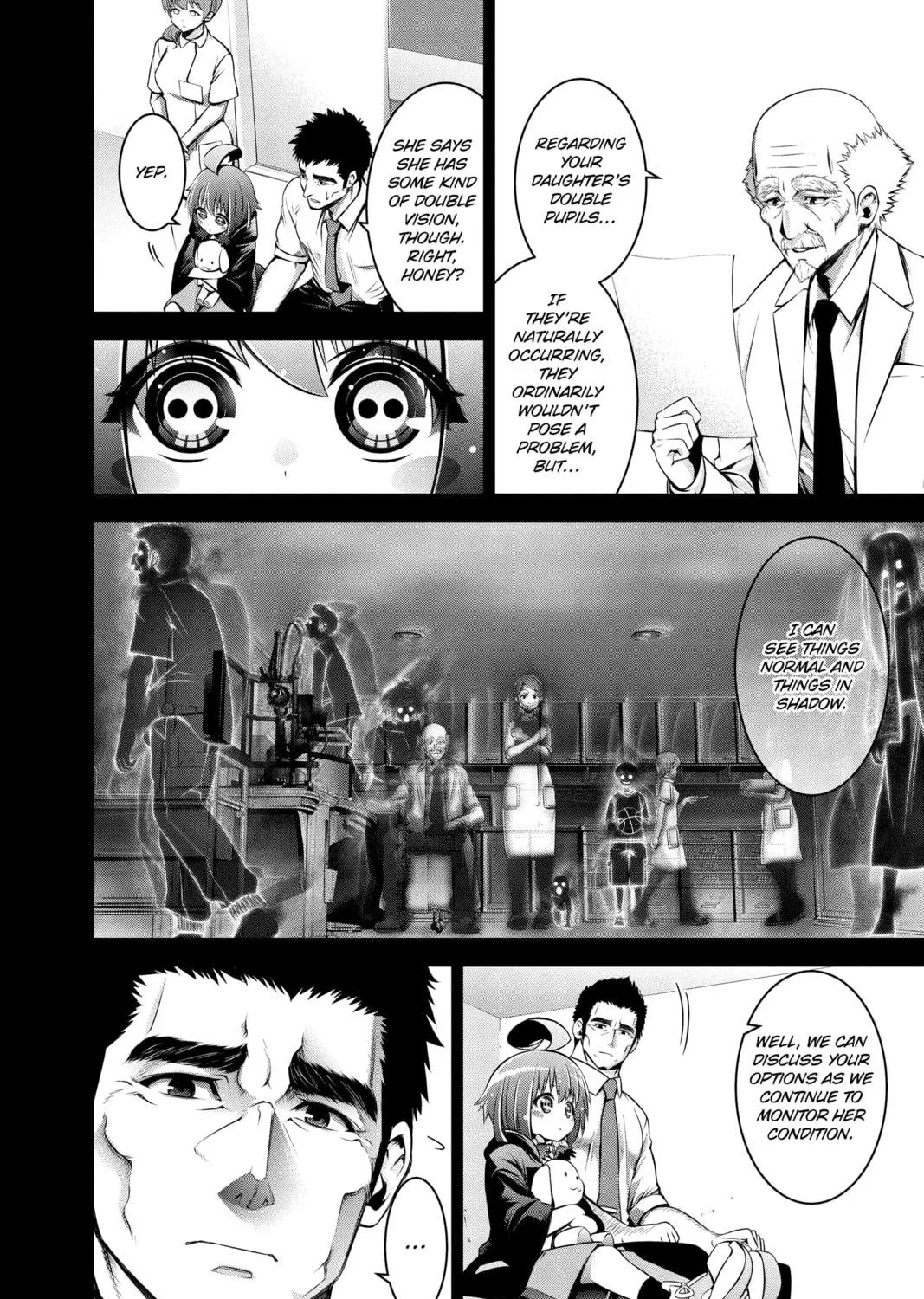 Read Dark Gathering Manga Online