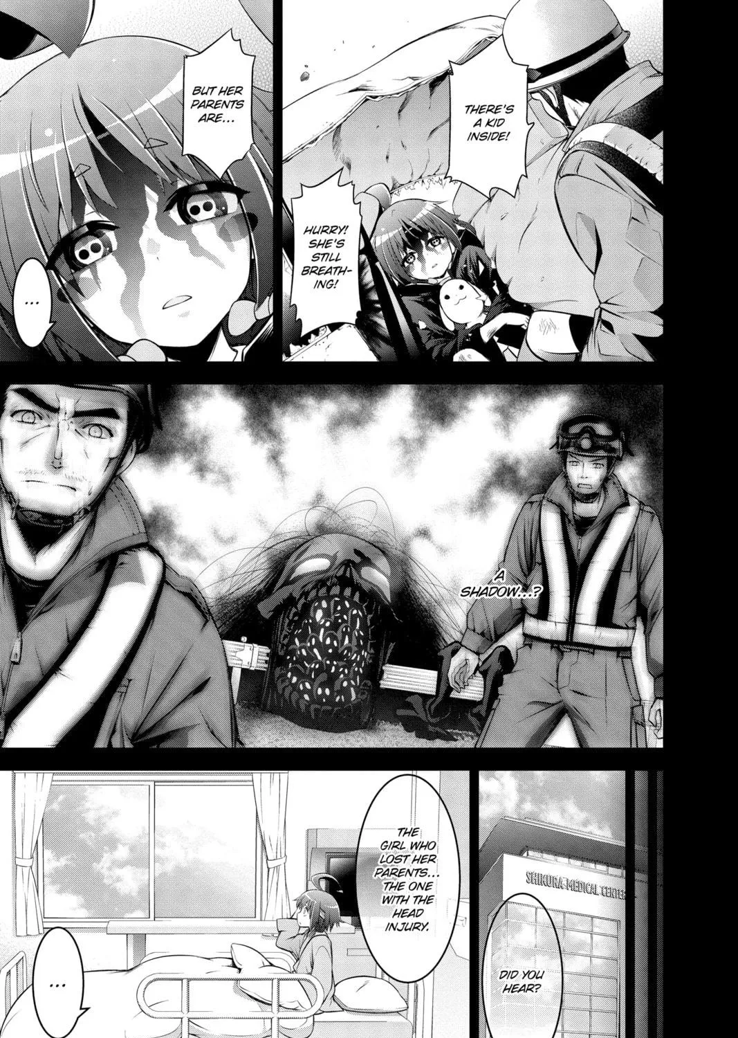 Read Dark Gathering Manga Online