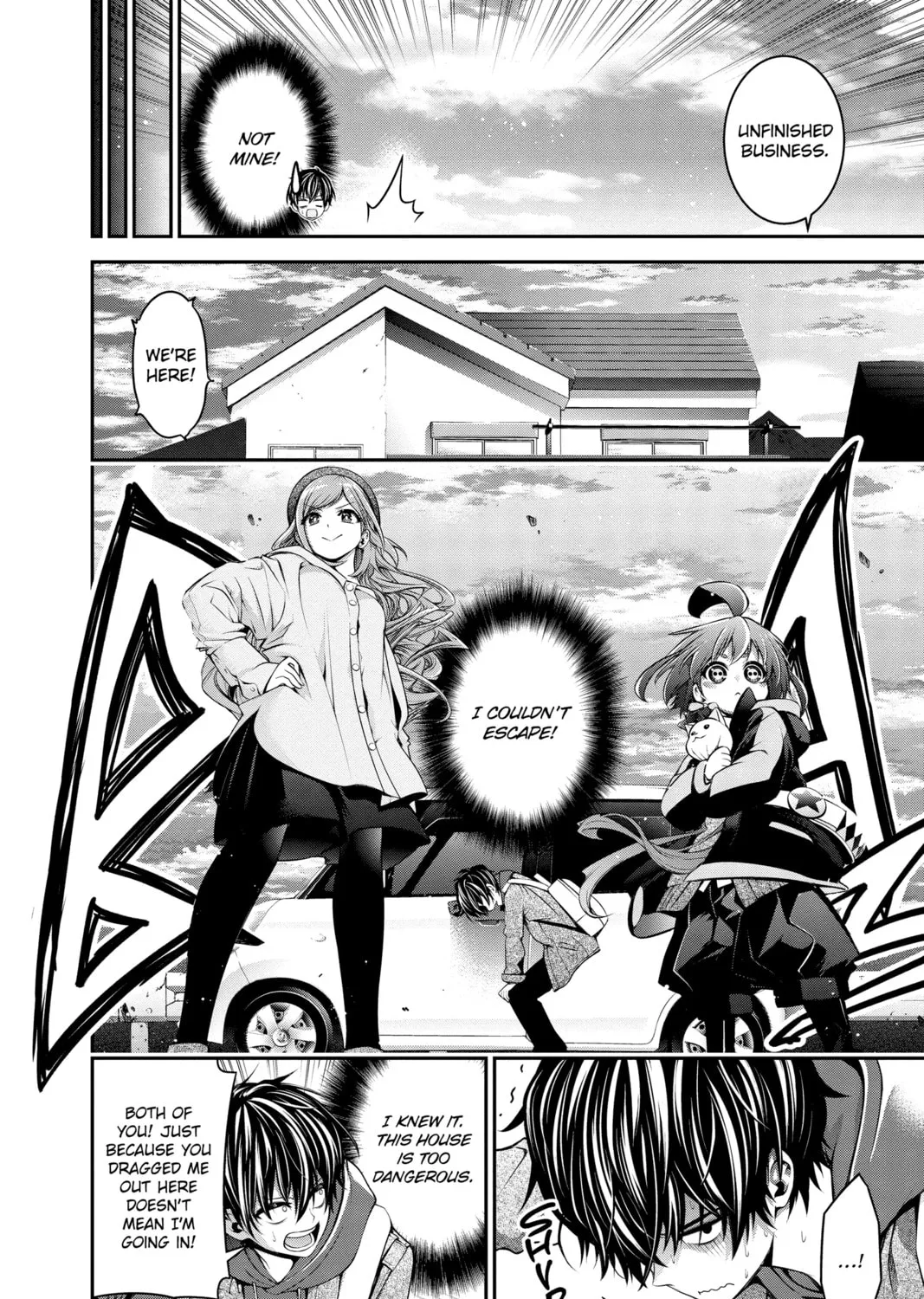 Read Dark Gathering Manga Online