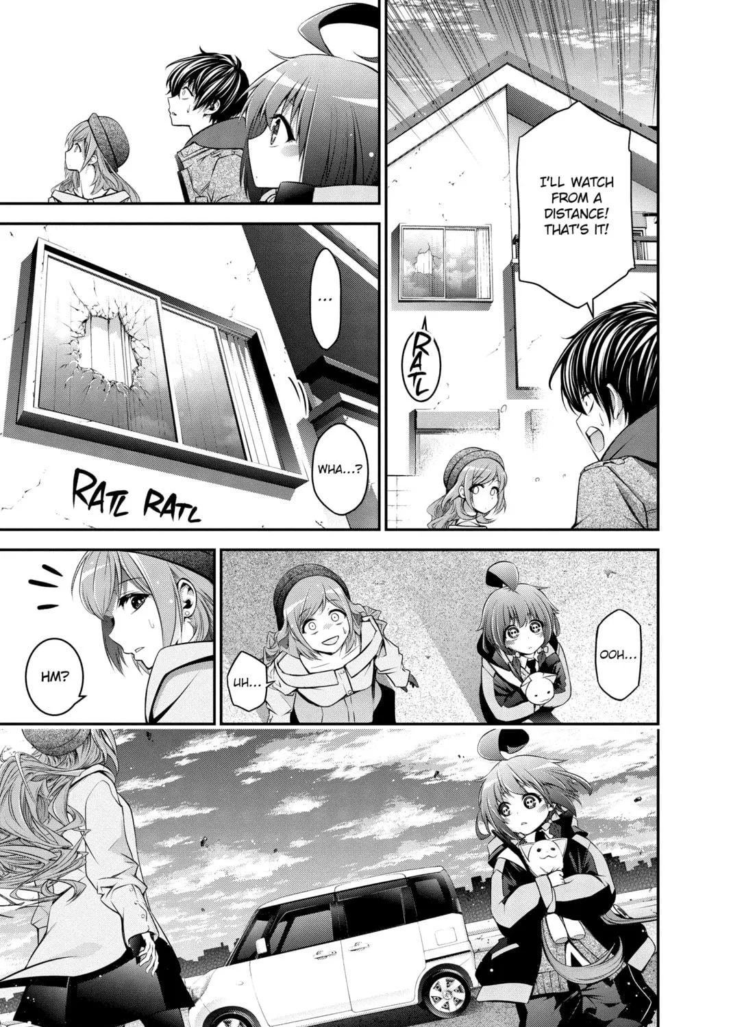 Read Dark Gathering Manga Online
