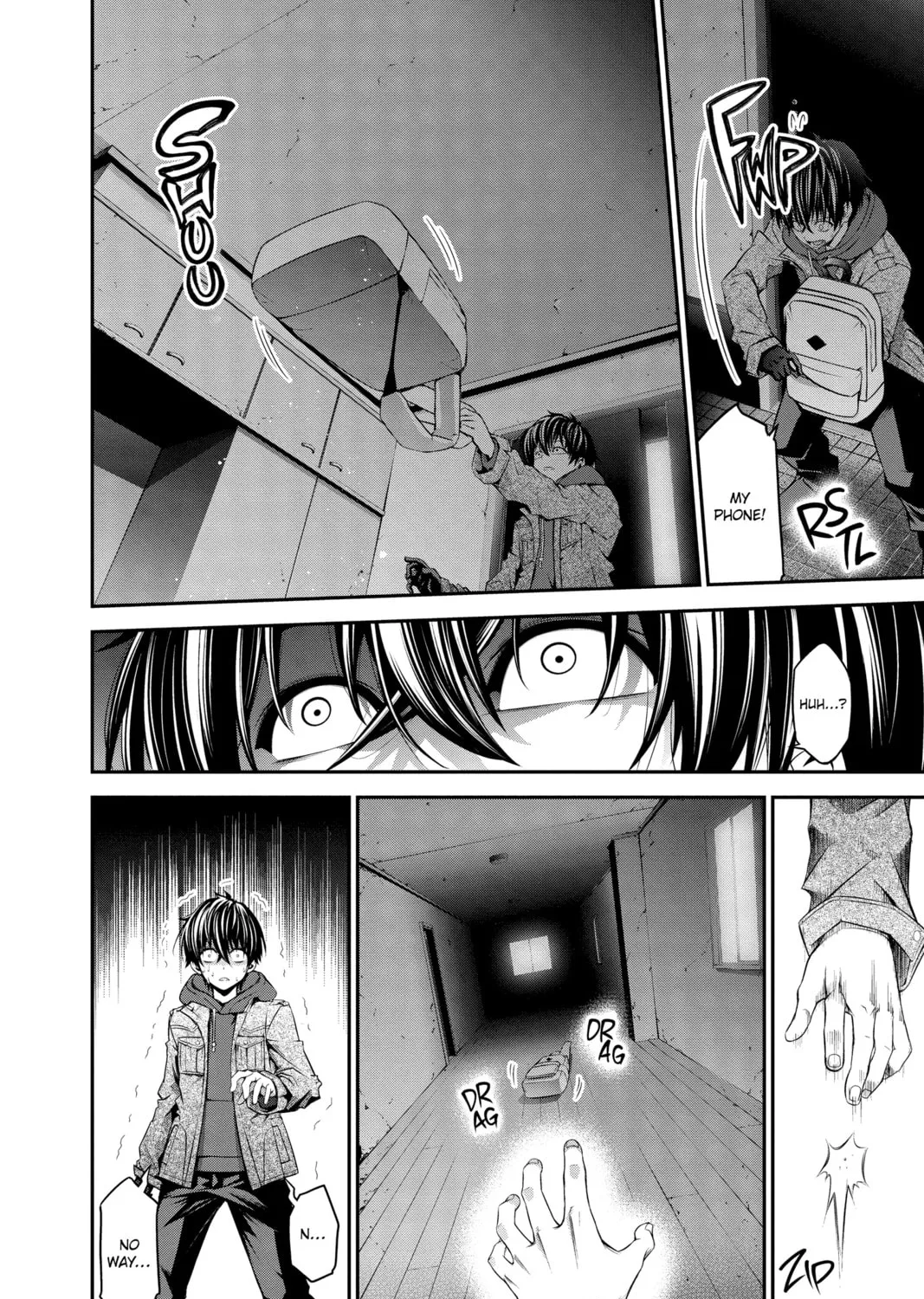 Read Dark Gathering Manga Online