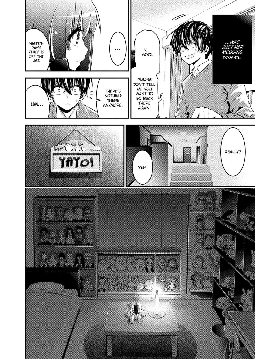 Read Dark Gathering Manga Online