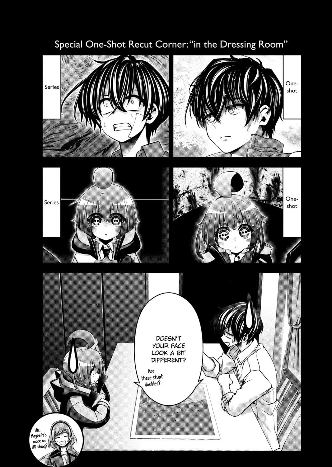 Read Dark Gathering Manga Online