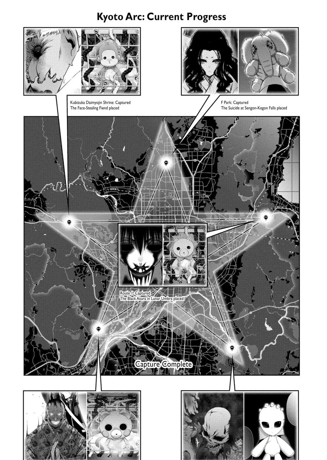 Read Dark Gathering Manga Online
