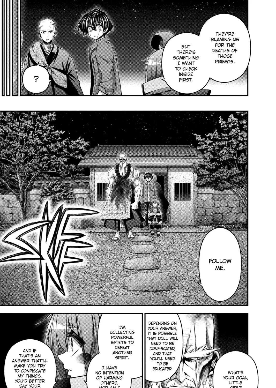 Read Dark Gathering Manga Online