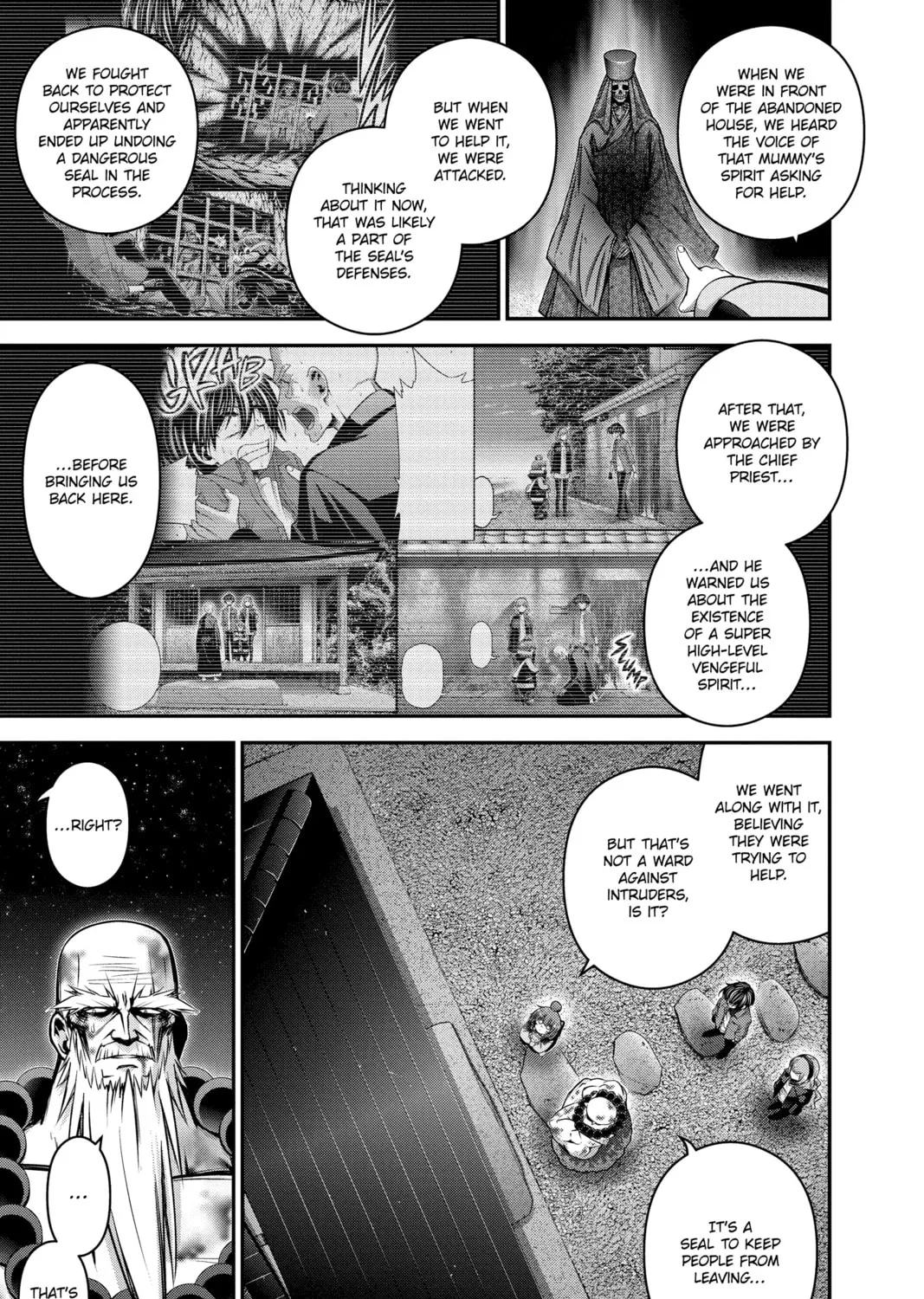 Read Dark Gathering Manga Online