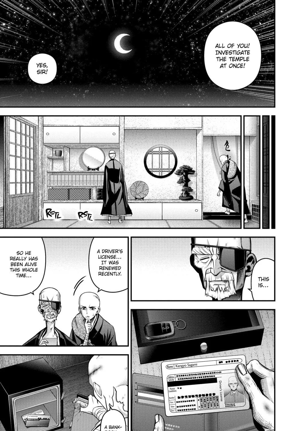 Read Dark Gathering Manga Online