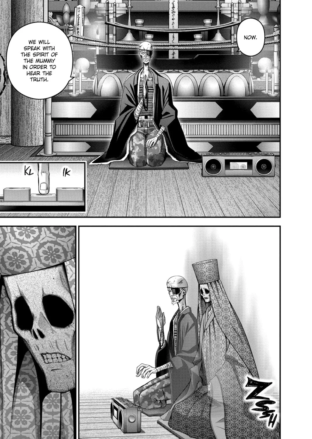 Read Dark Gathering Manga Online