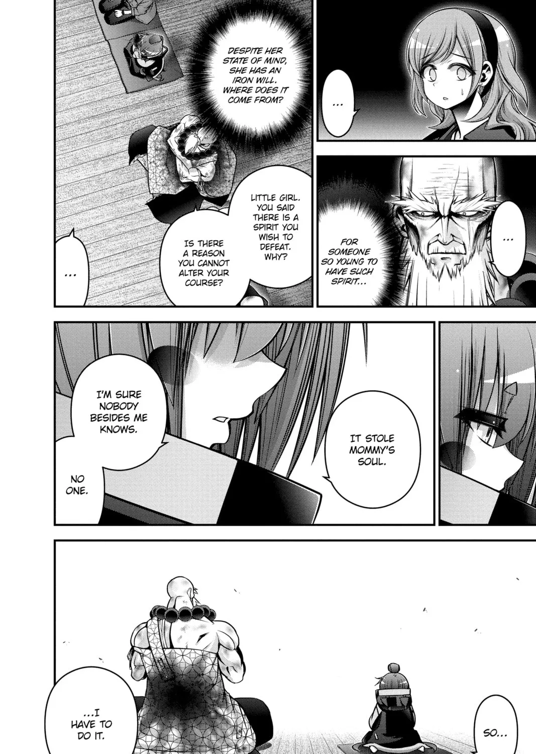 Read Dark Gathering Manga Online