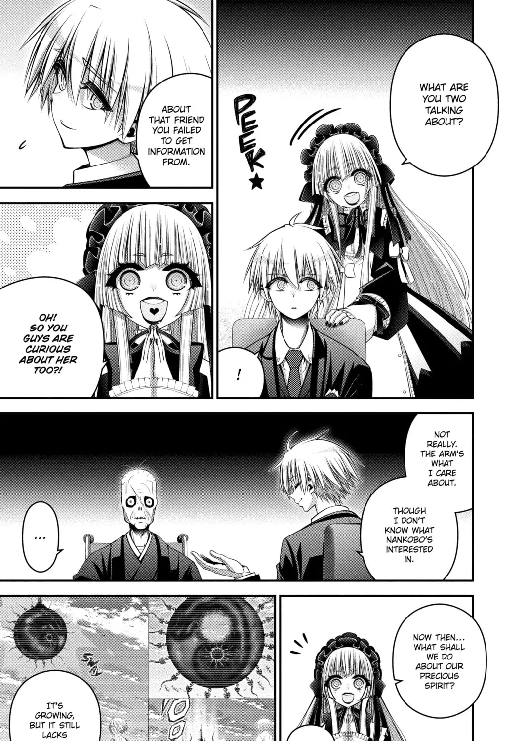 Read Dark Gathering Manga Online