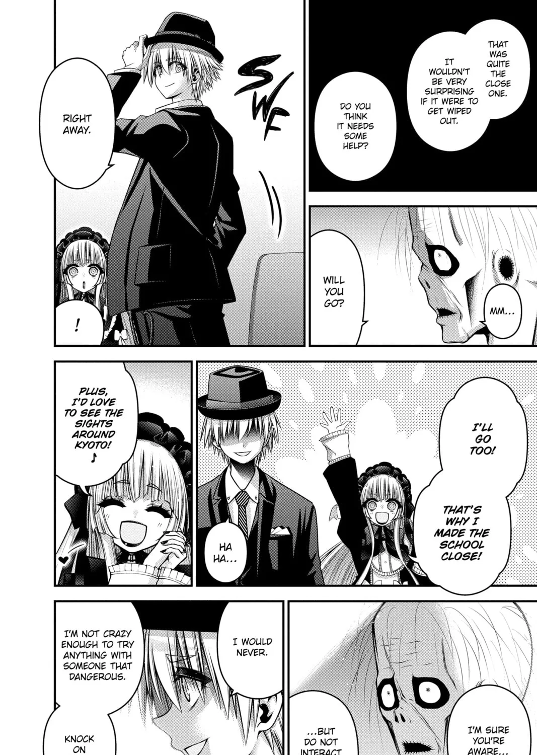 Read Dark Gathering Manga Online