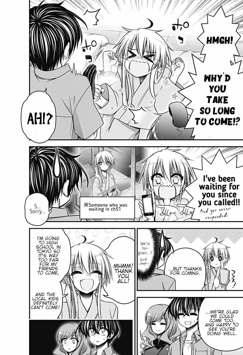 Read Dark Gathering Manga Online