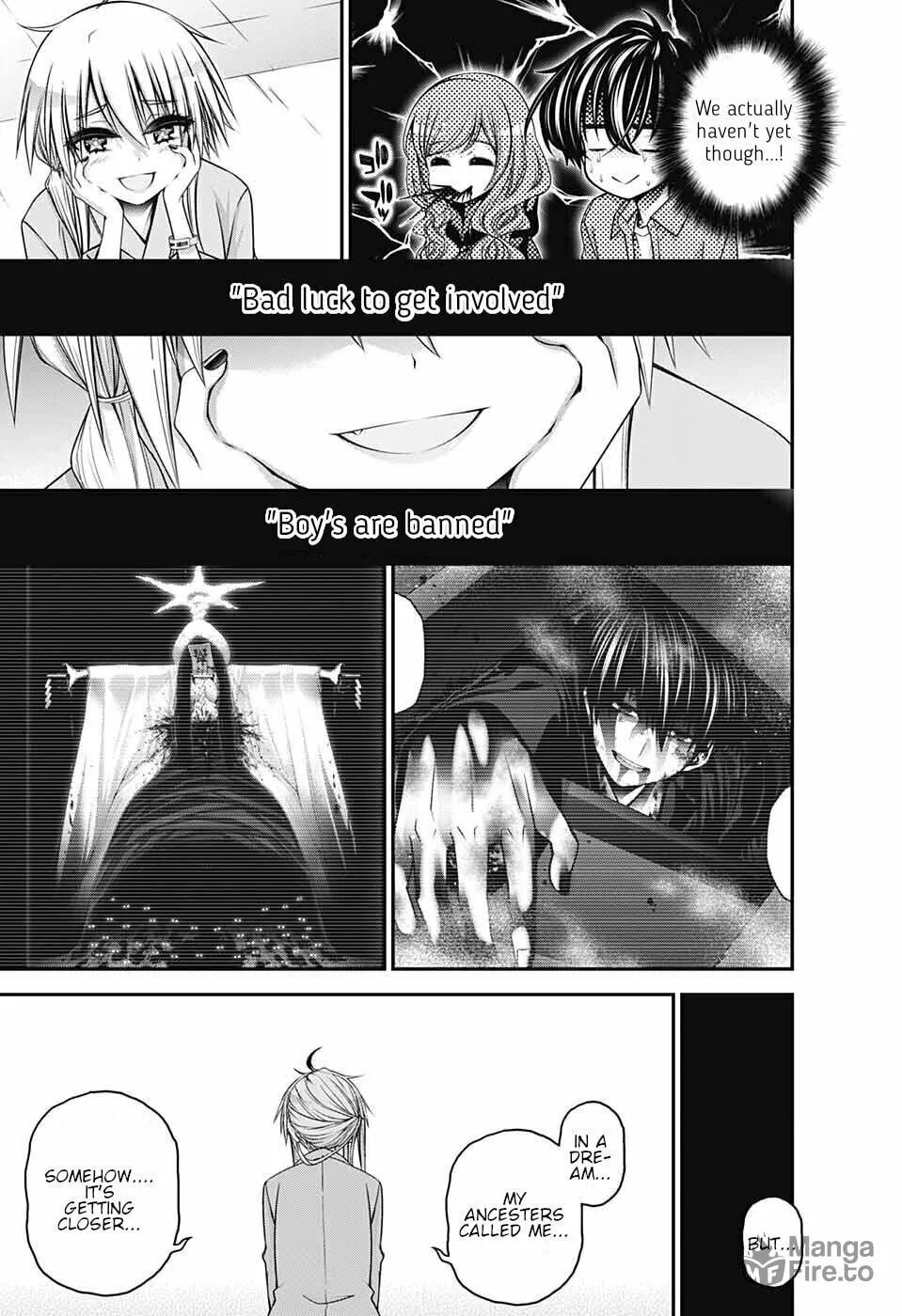 Read Dark Gathering Manga Online