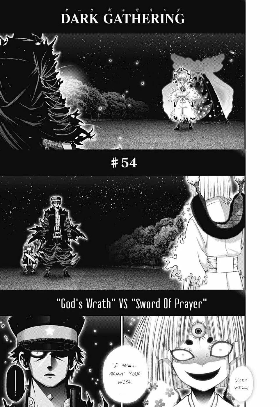 Read Dark Gathering Manga Online