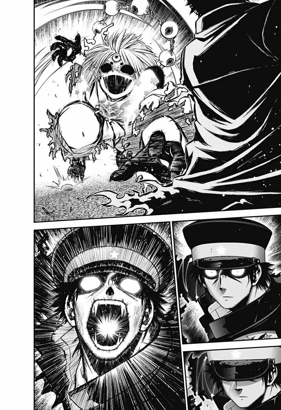 Read Dark Gathering Manga Online