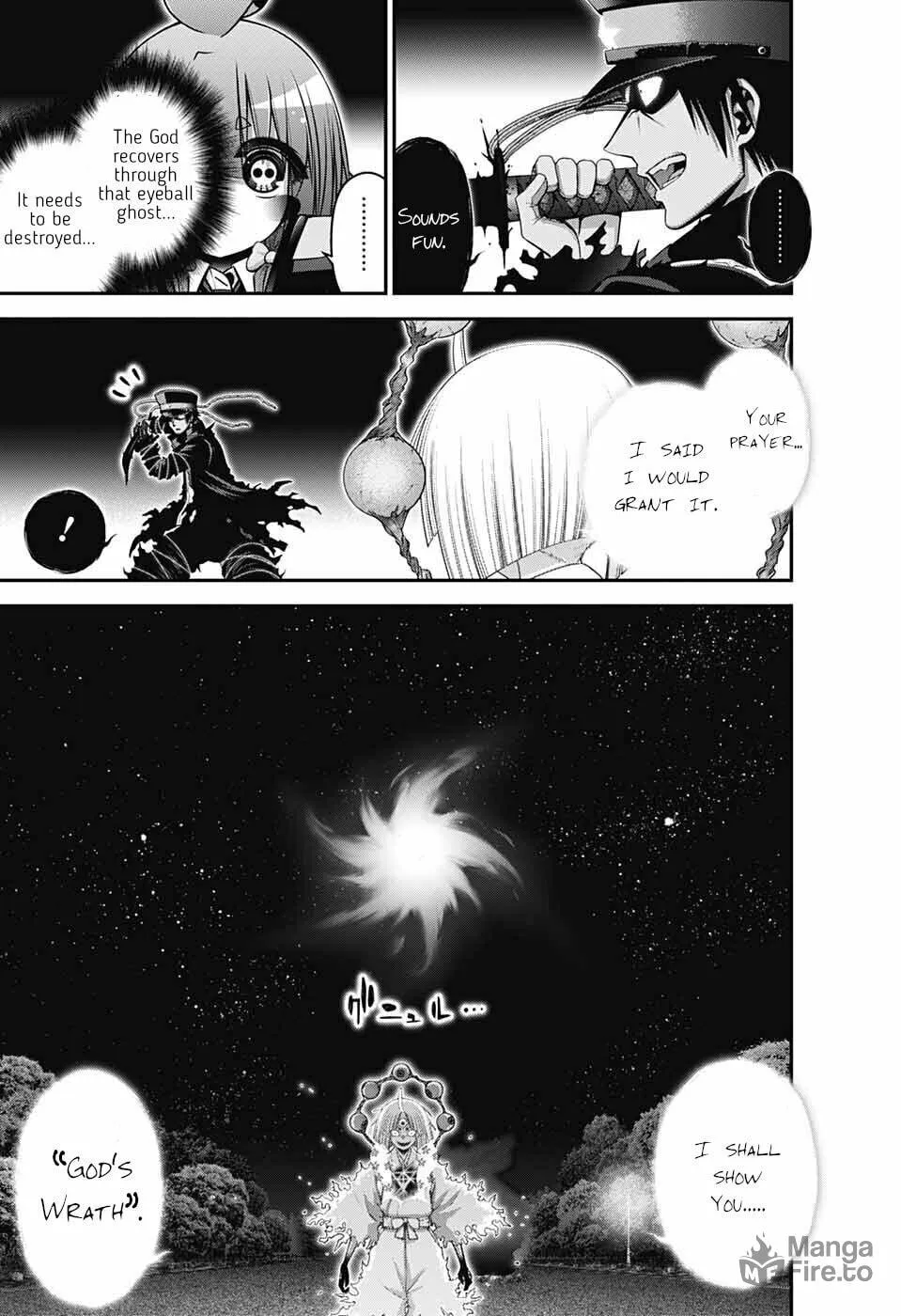 Read Dark Gathering Manga Online