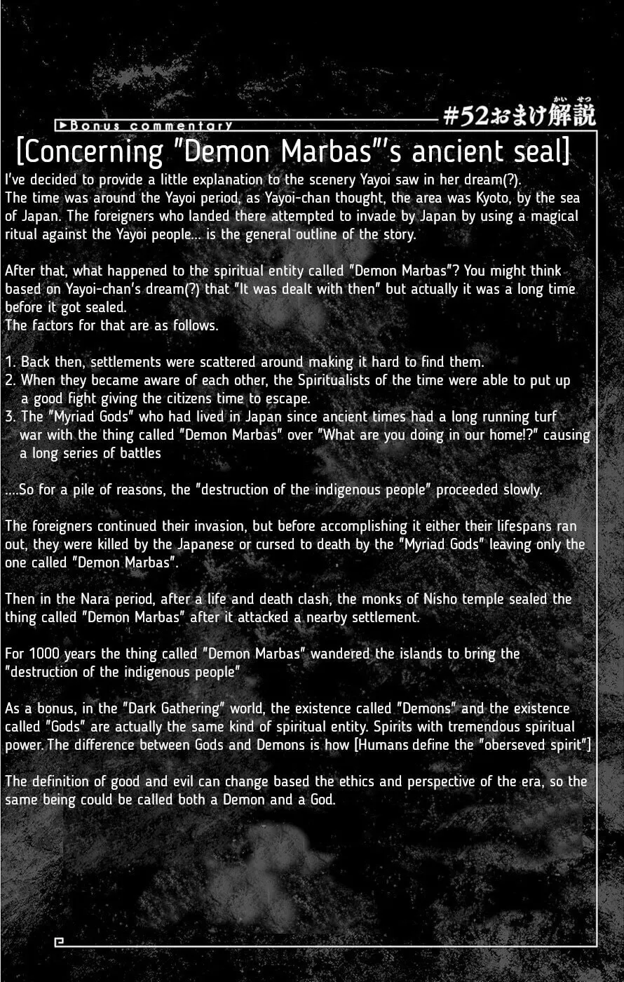 Read Dark Gathering Manga Online