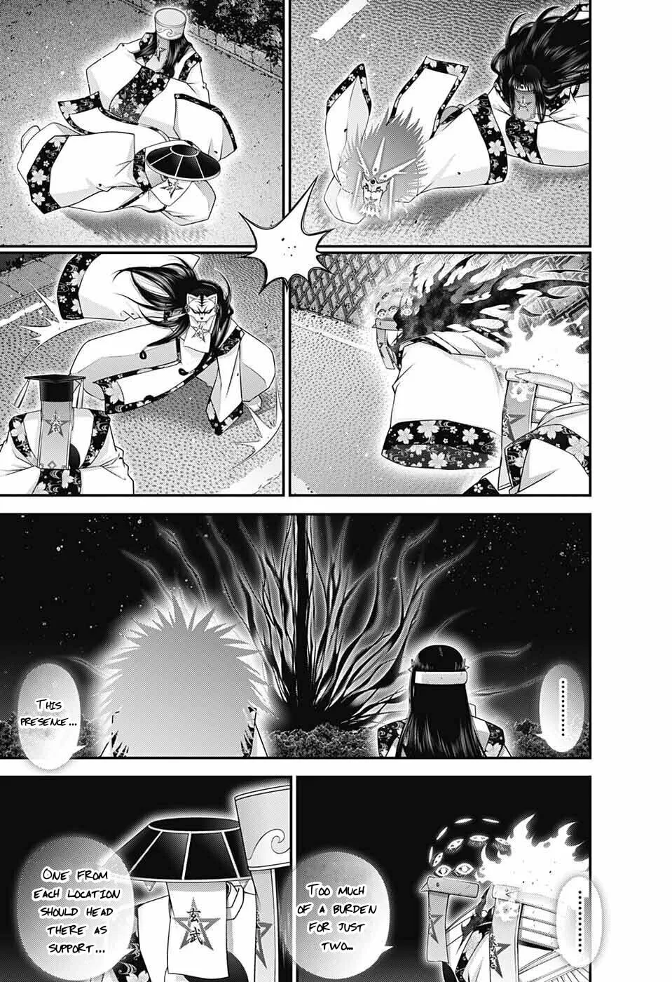 Read Dark Gathering Manga Online