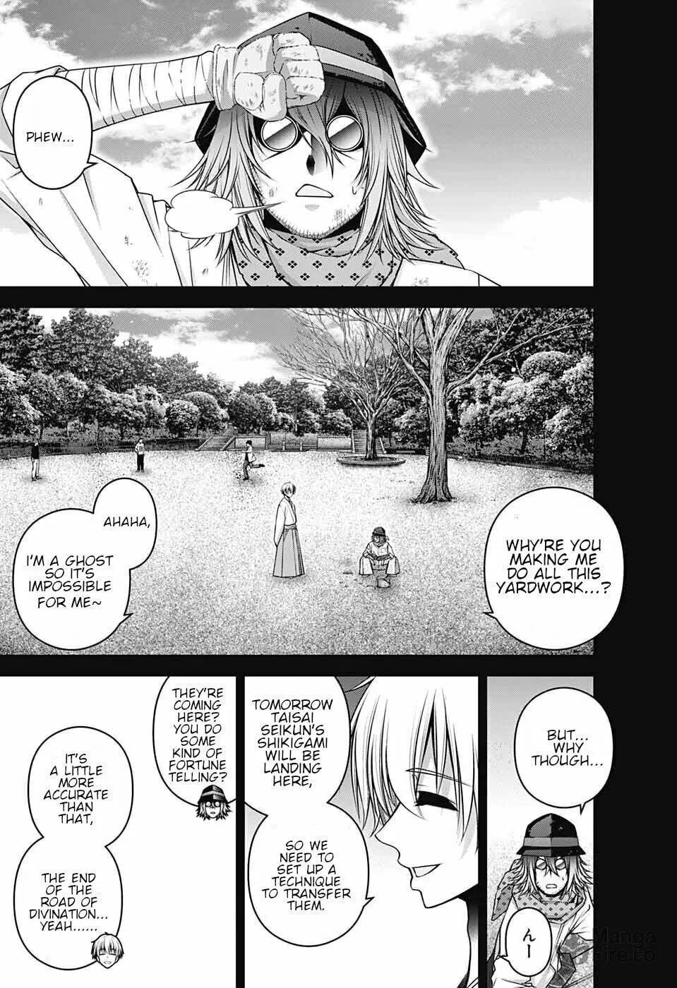 Read Dark Gathering Manga Online