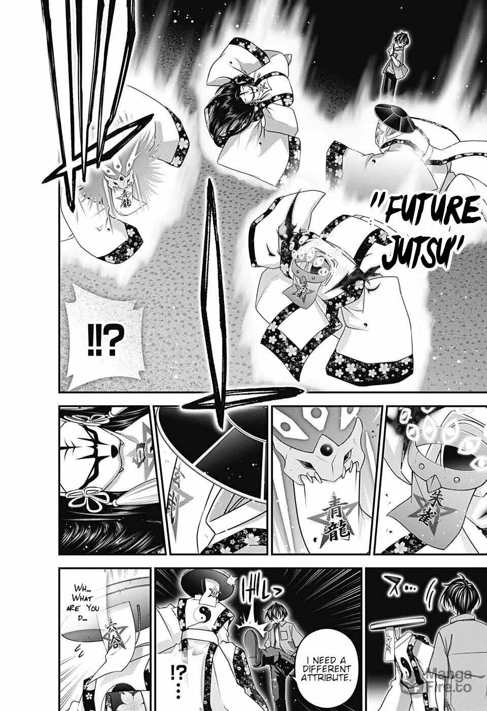 Read Dark Gathering Manga Online