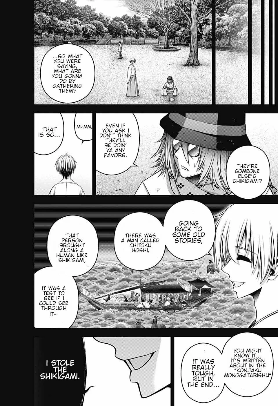 Read Dark Gathering Manga Online