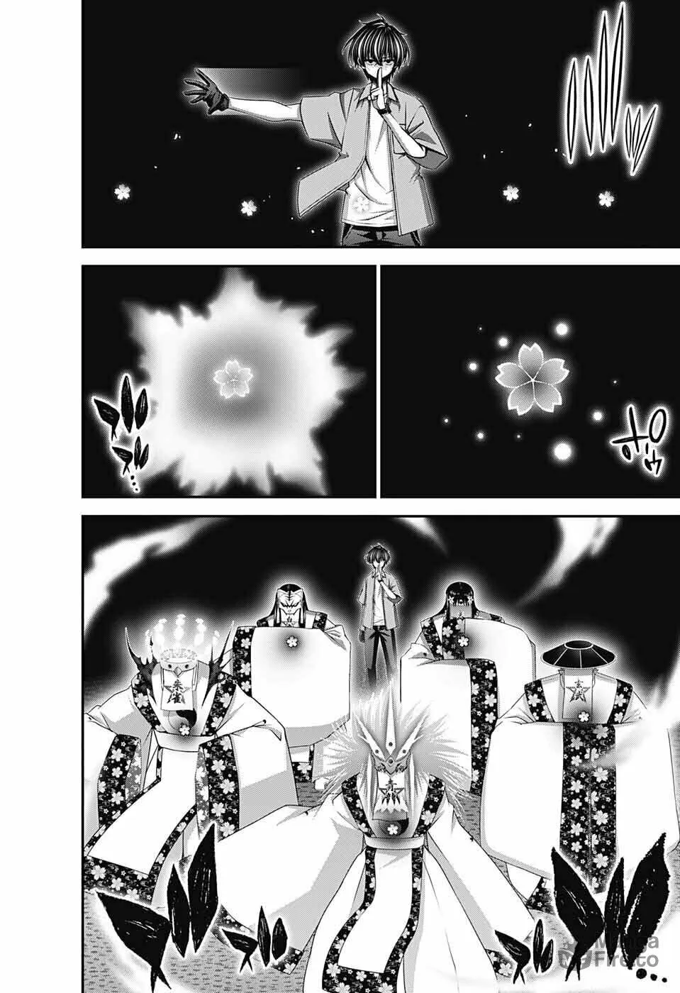 Read Dark Gathering Manga Online