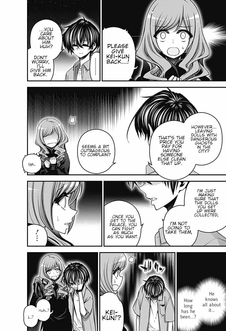 Read Dark Gathering Manga Online
