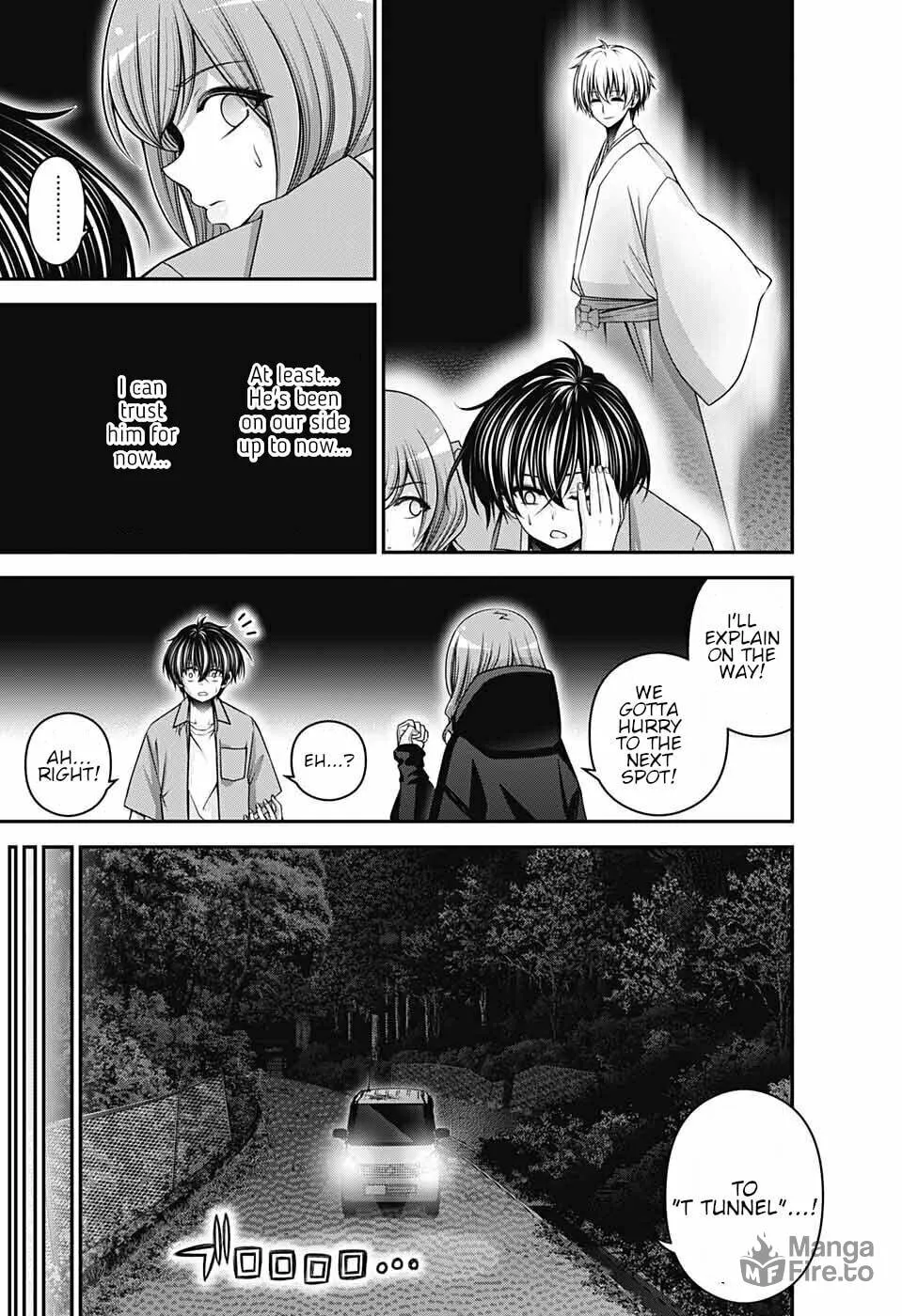Read Dark Gathering Manga Online