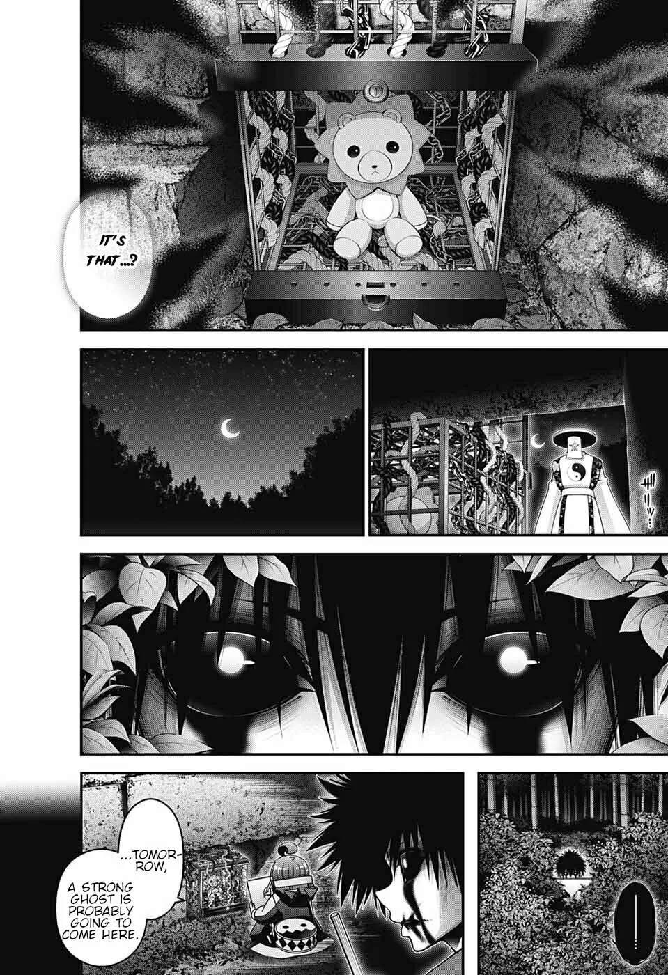 Read Dark Gathering Manga Online