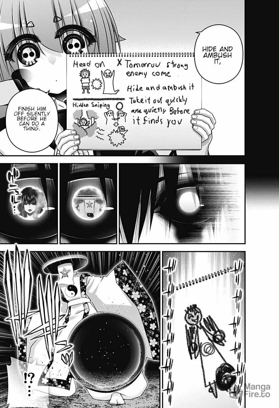 Read Dark Gathering Manga Online