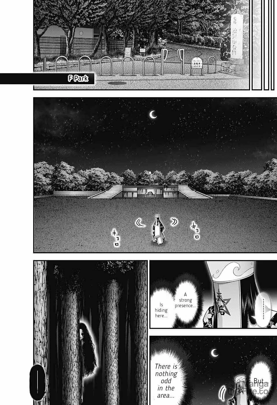 Read Dark Gathering Manga Online