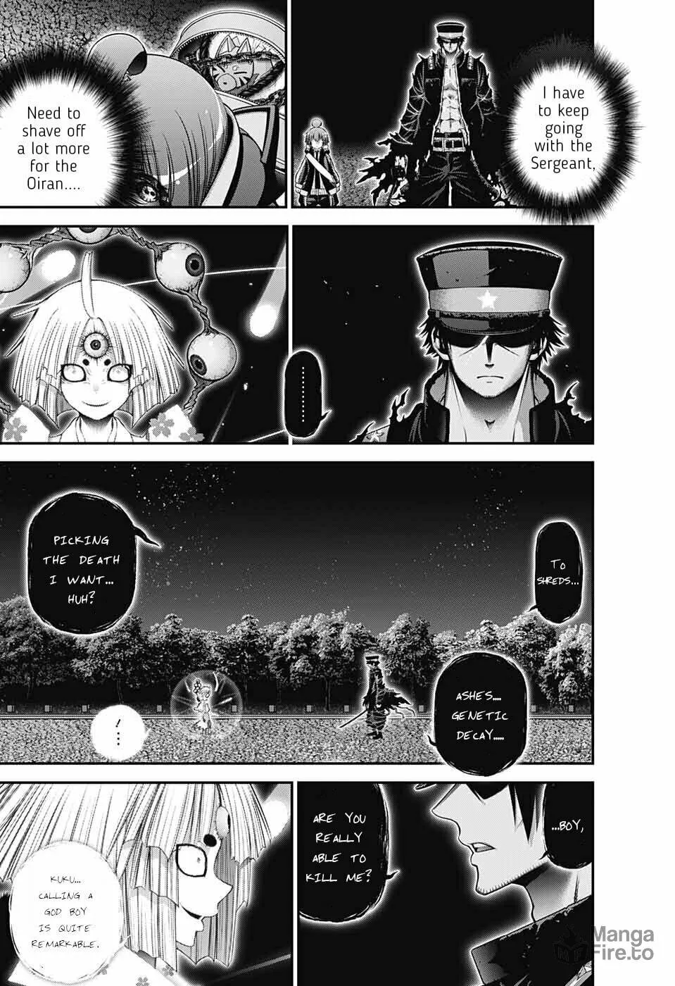 Read Dark Gathering Manga Online