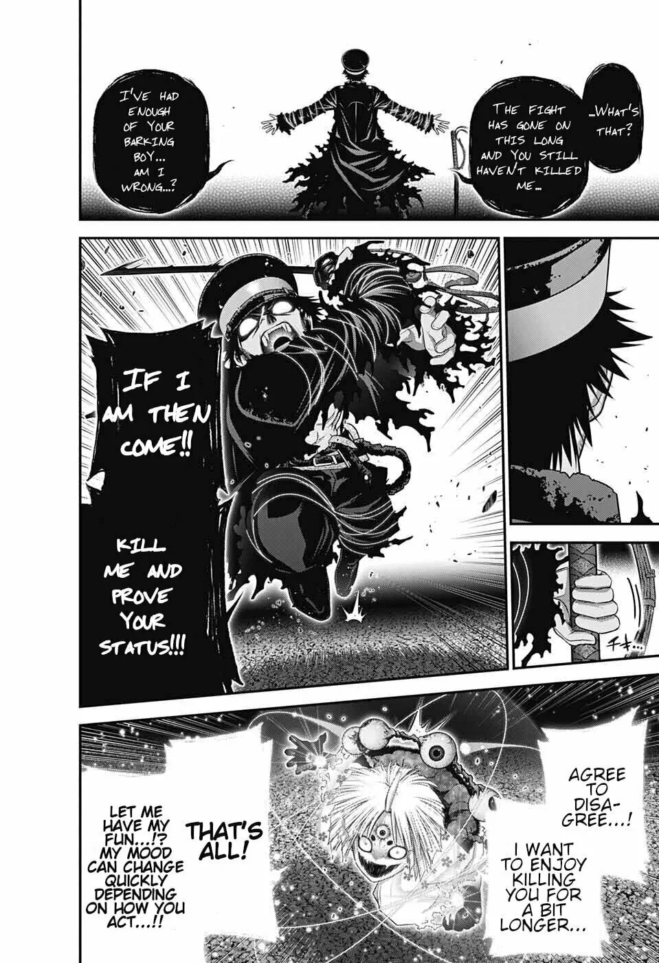 Read Dark Gathering Manga Online