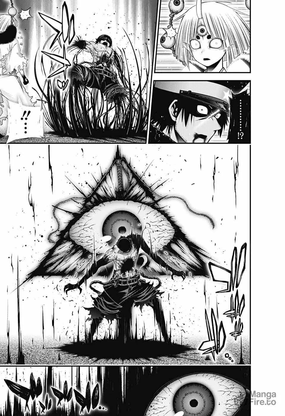 Read Dark Gathering Manga Online