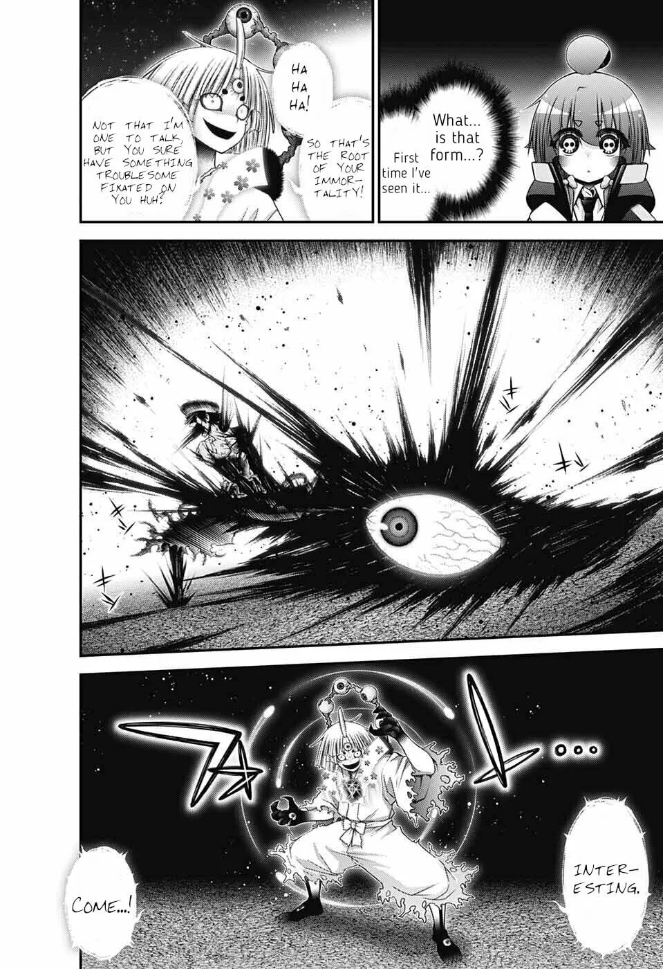 Read Dark Gathering Manga Online