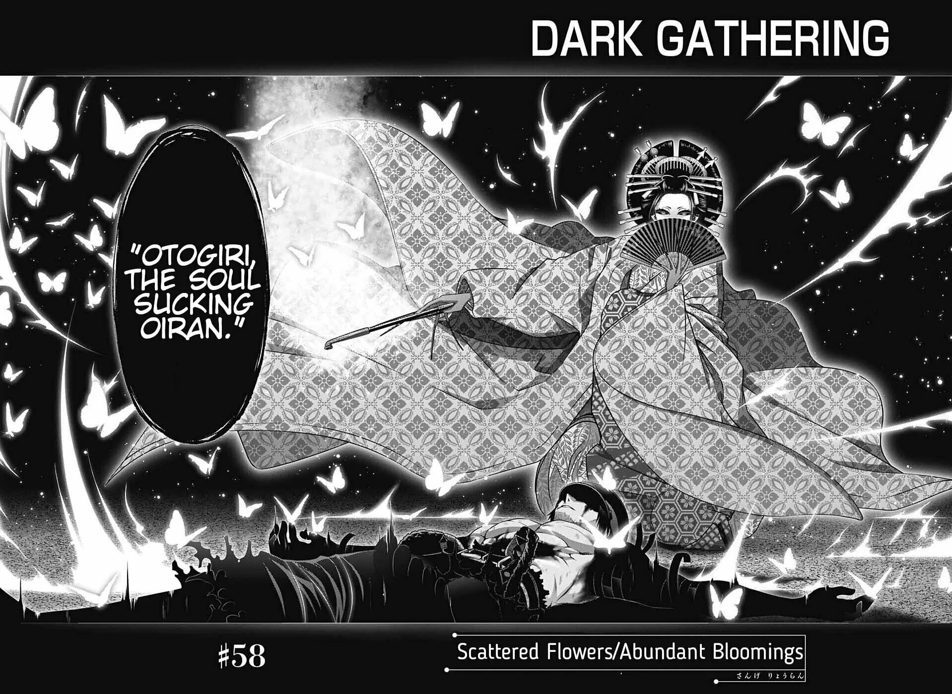 Read Dark Gathering Manga Online