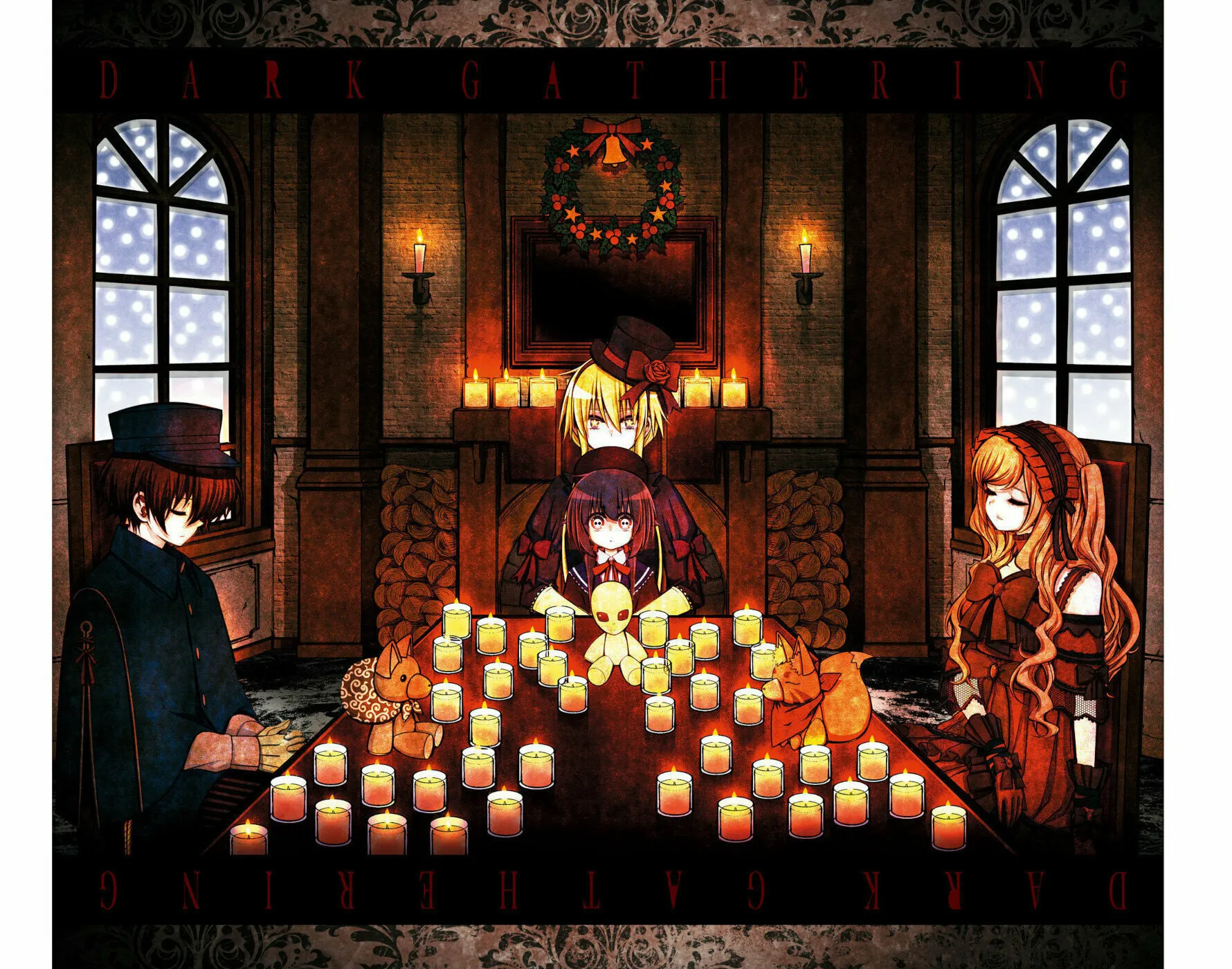Read Dark Gathering Manga Online