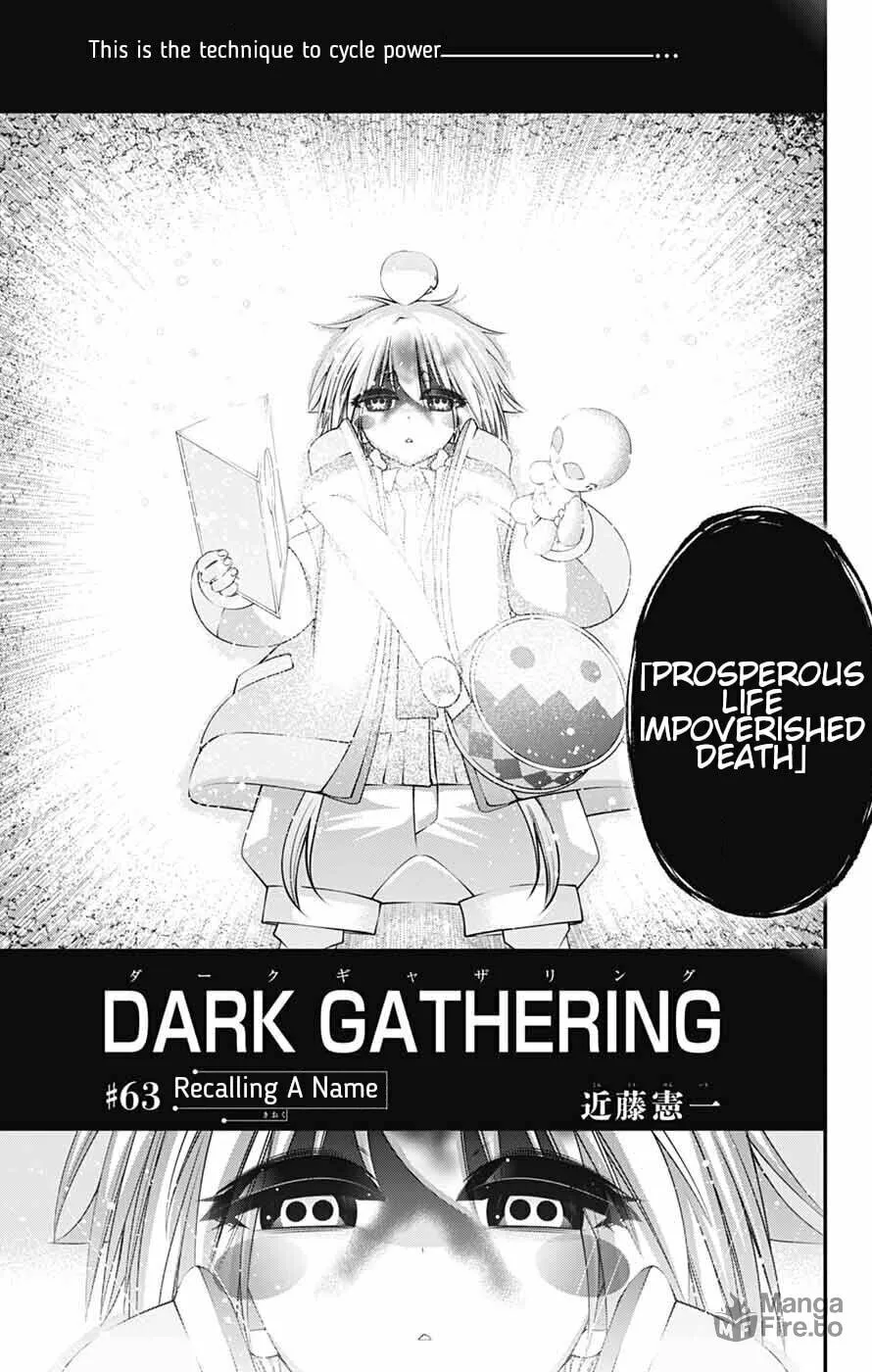 Read Dark Gathering Manga Online