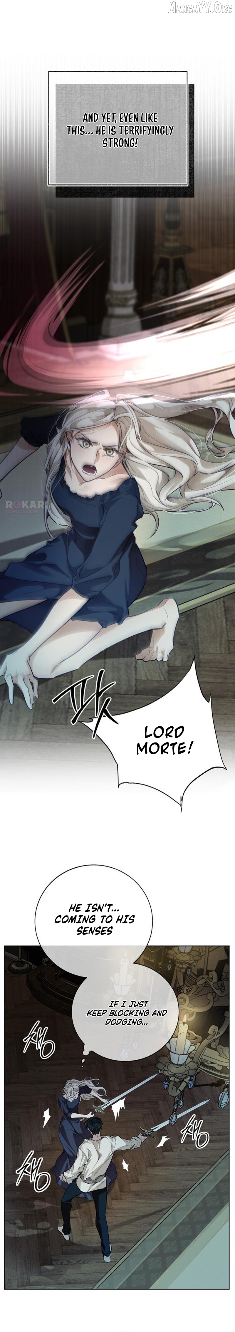 Read Death Keeps Me Awake EN Manga Online