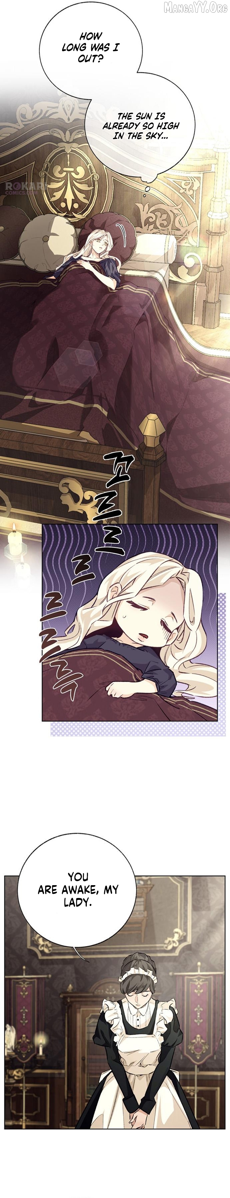 Read Death Keeps Me Awake EN Manga Online