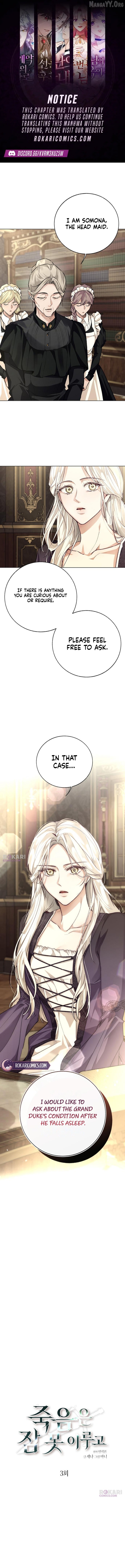 Read Death Keeps Me Awake EN Manga Online