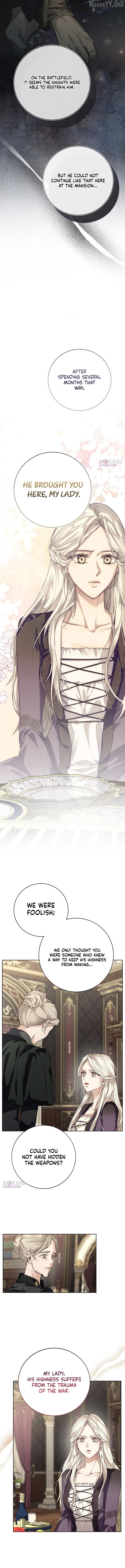 Read Death Keeps Me Awake EN Manga Online