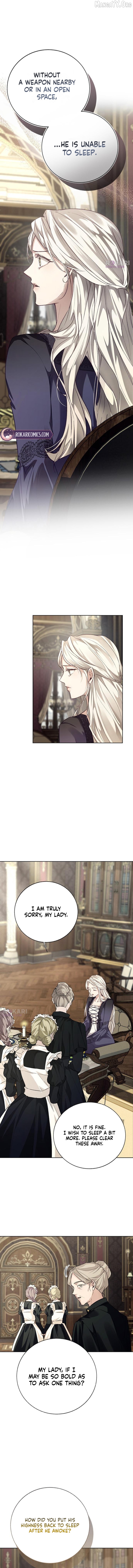 Read Death Keeps Me Awake EN Manga Online