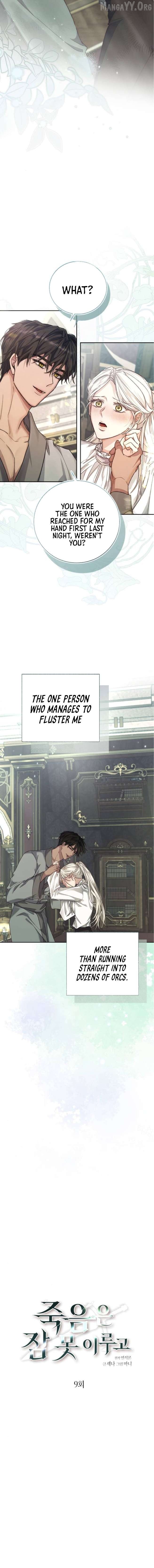 Read Death Keeps Me Awake EN Manga Online
