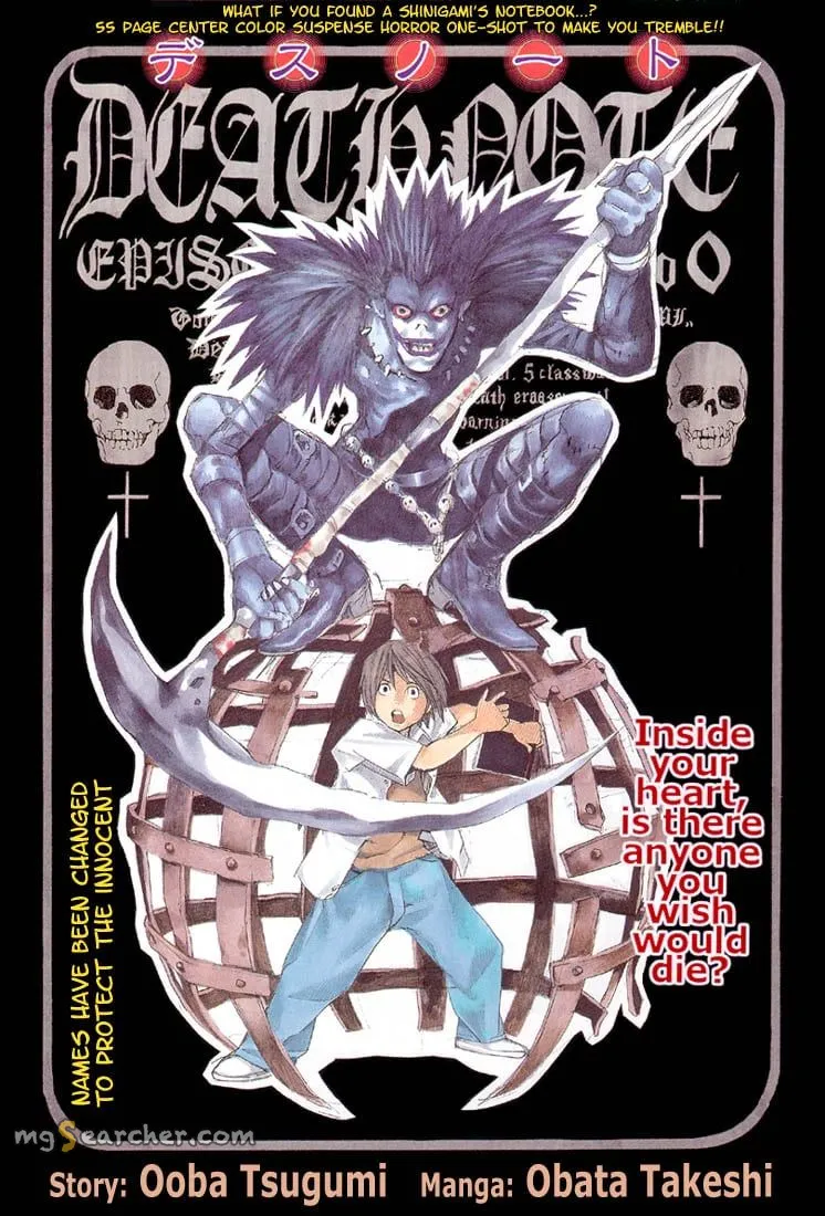 Read Death Note EN Manga Online