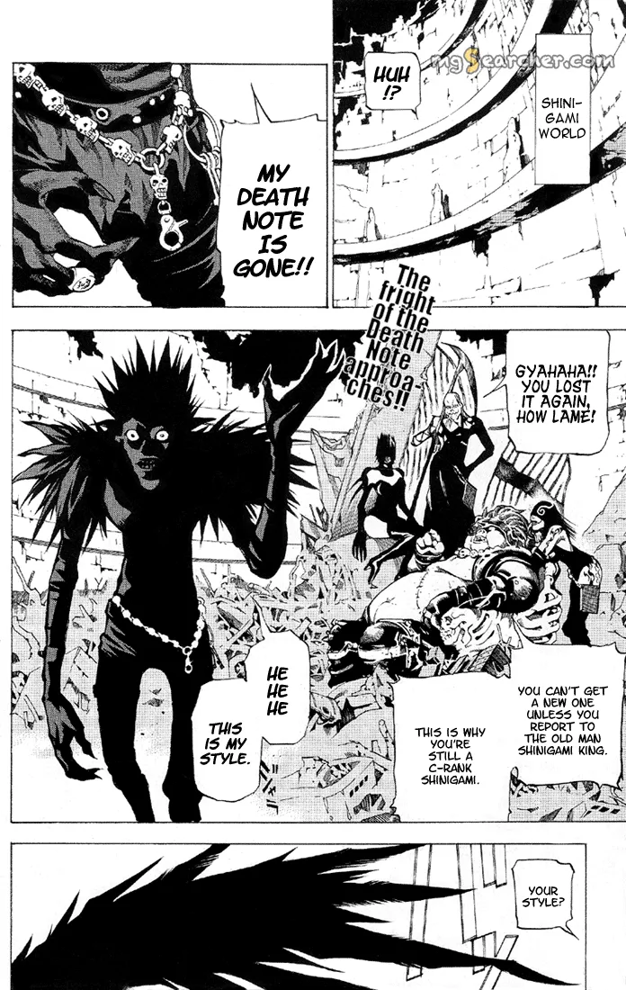 Read Death Note EN Manga Online
